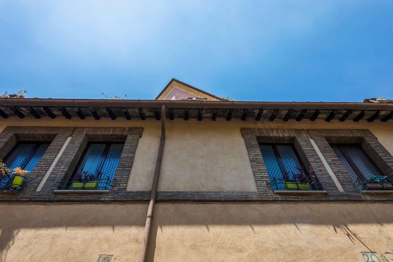 Monti Exclusive Medieval Tower Roma Exterior foto